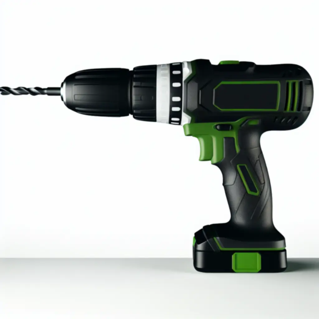 Wiertarka udarowa zaprezentowana w wysokiej rozdzielczości