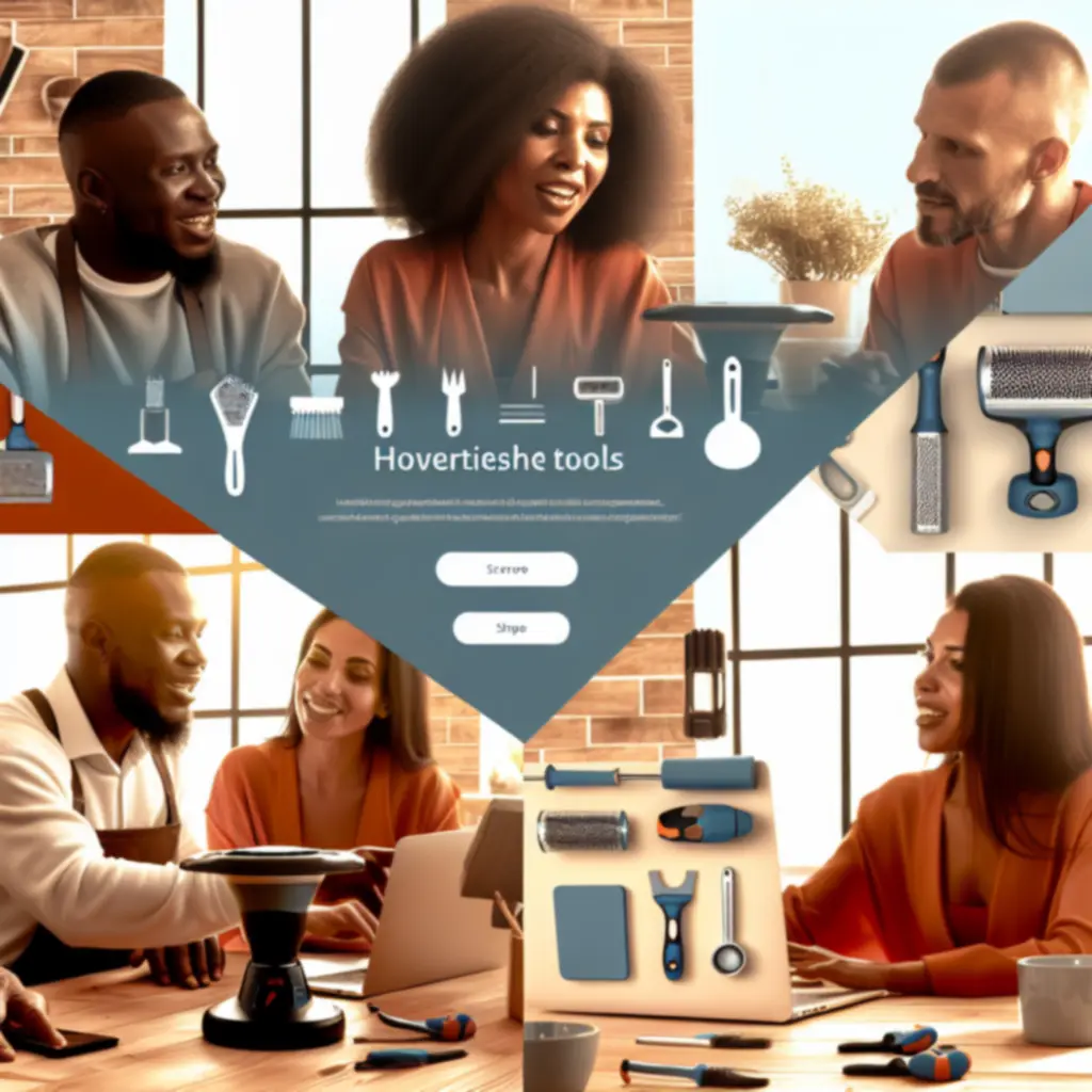 Zestaw starannie dobranych narzędzi polecanych przez ekspertów HomeToolsPL.